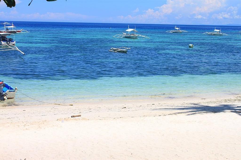 Lost Horizon Beach Dive Resort Bohol Extérieur photo