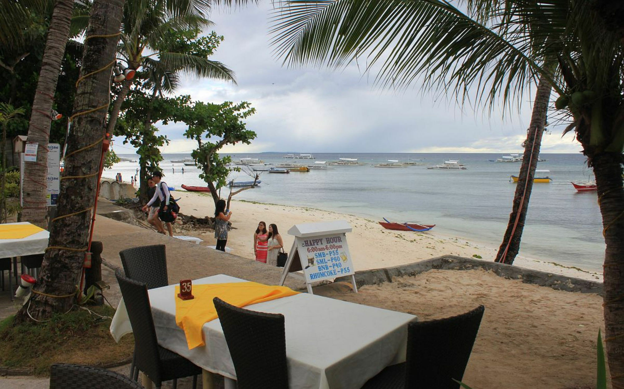 Lost Horizon Beach Dive Resort Bohol Extérieur photo
