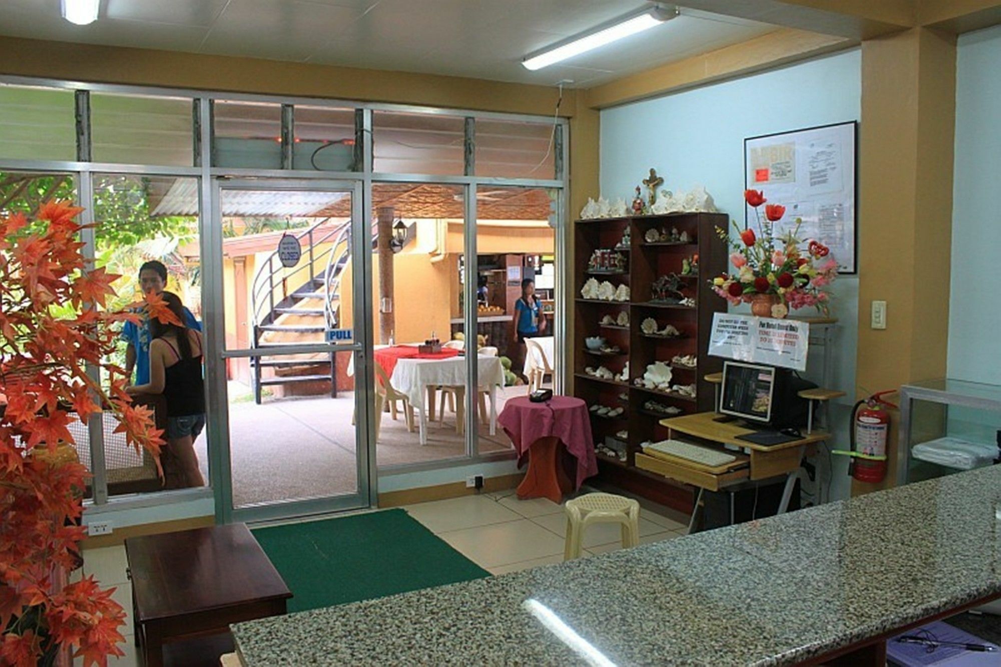 Lost Horizon Beach Dive Resort Bohol Extérieur photo