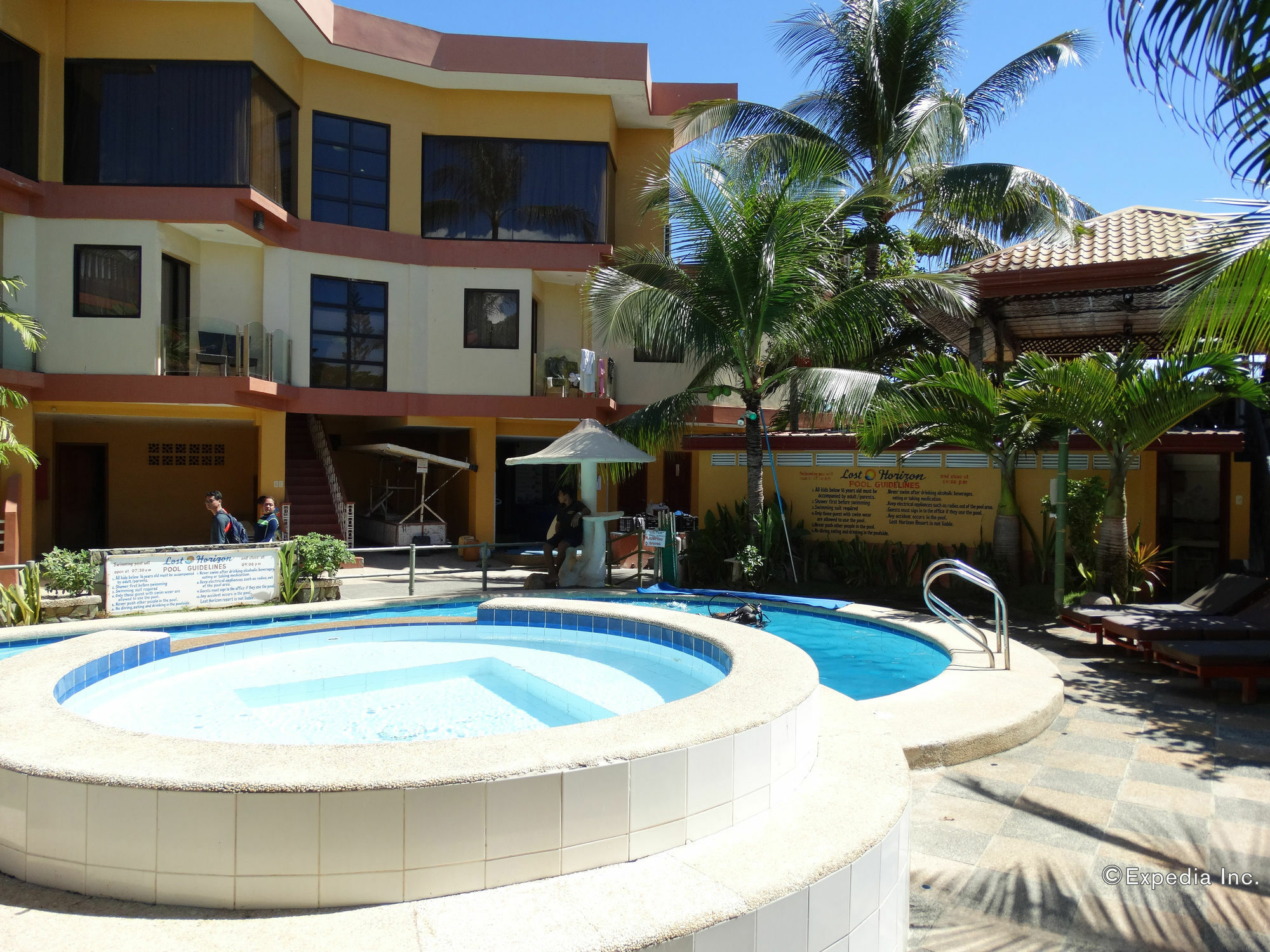 Lost Horizon Beach Dive Resort Bohol Extérieur photo