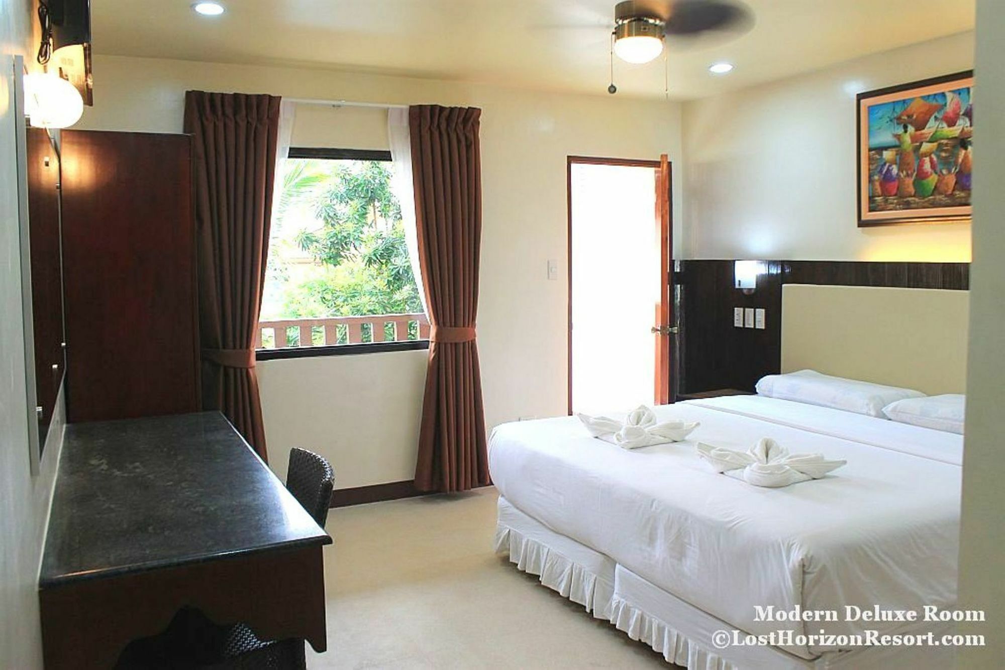 Lost Horizon Beach Dive Resort Bohol Extérieur photo