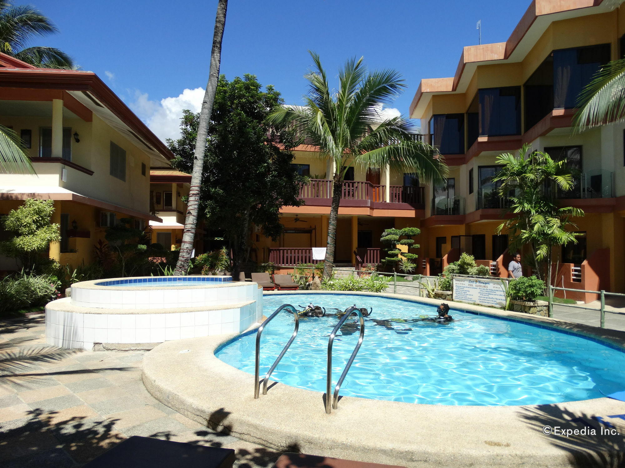 Lost Horizon Beach Dive Resort Bohol Extérieur photo