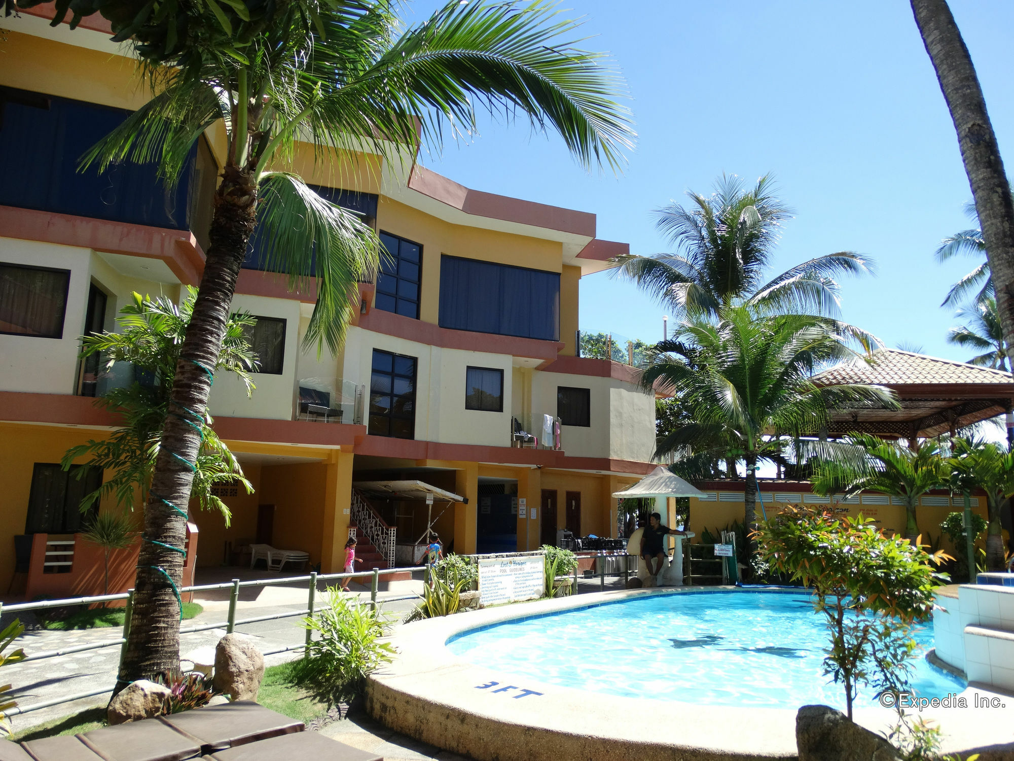 Lost Horizon Beach Dive Resort Bohol Extérieur photo