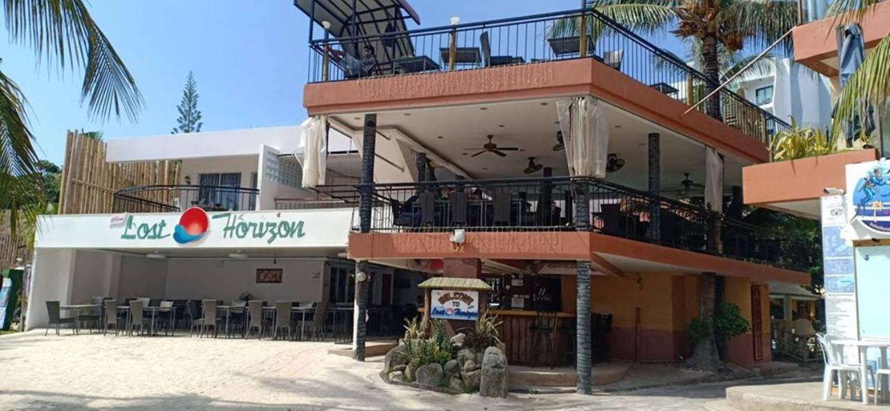 Lost Horizon Beach Dive Resort Bohol Extérieur photo