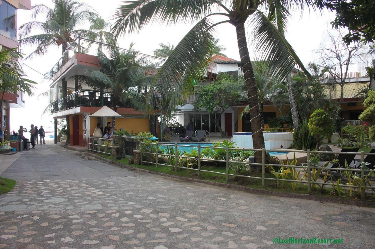 Lost Horizon Beach Dive Resort Bohol Extérieur photo
